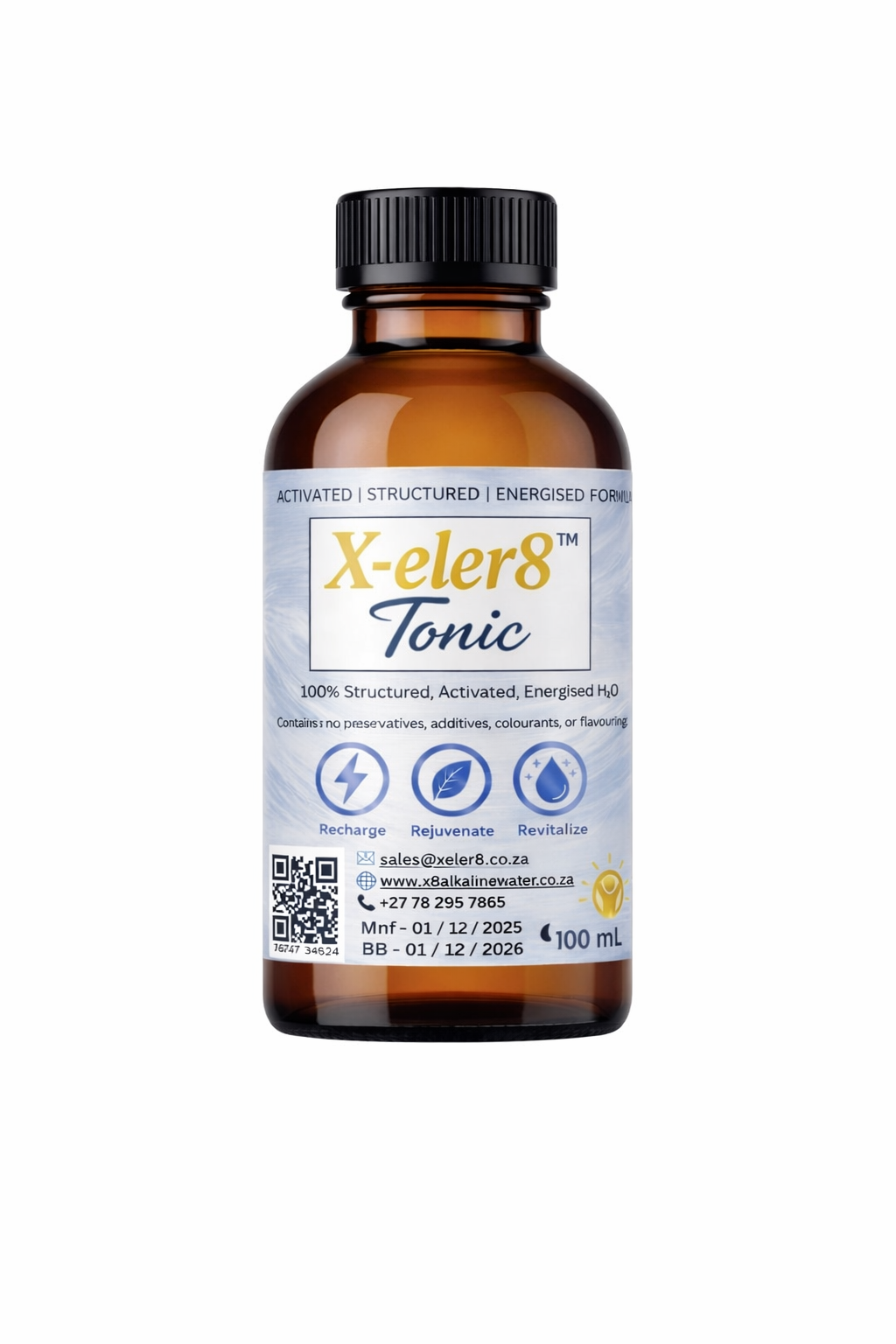 Xeler8 Tonic (Case of 10 bottles)