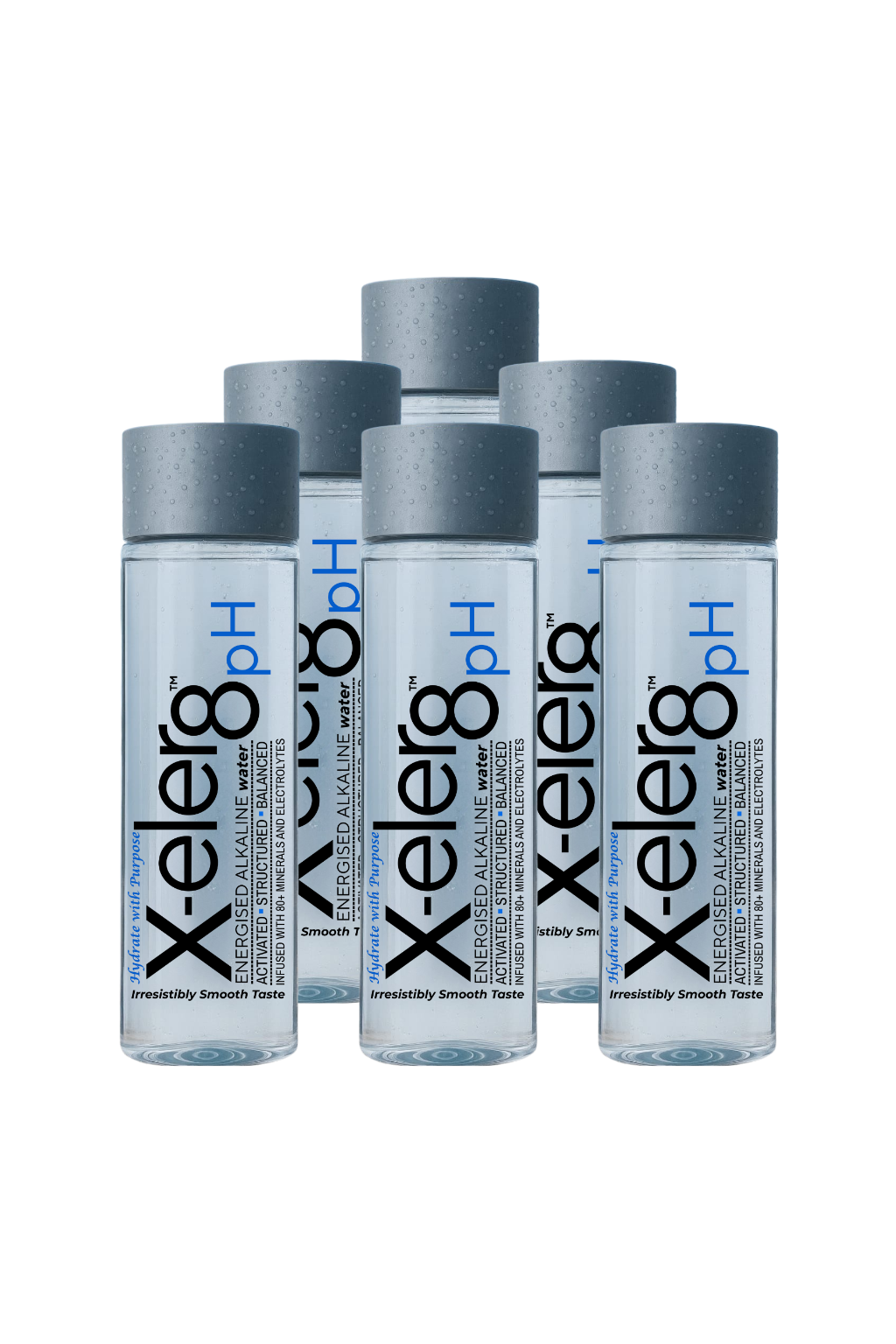 X-eler8 pH™ (1 - 10 Cases) @ R89 per Case of 6 x 500 mL Bottles