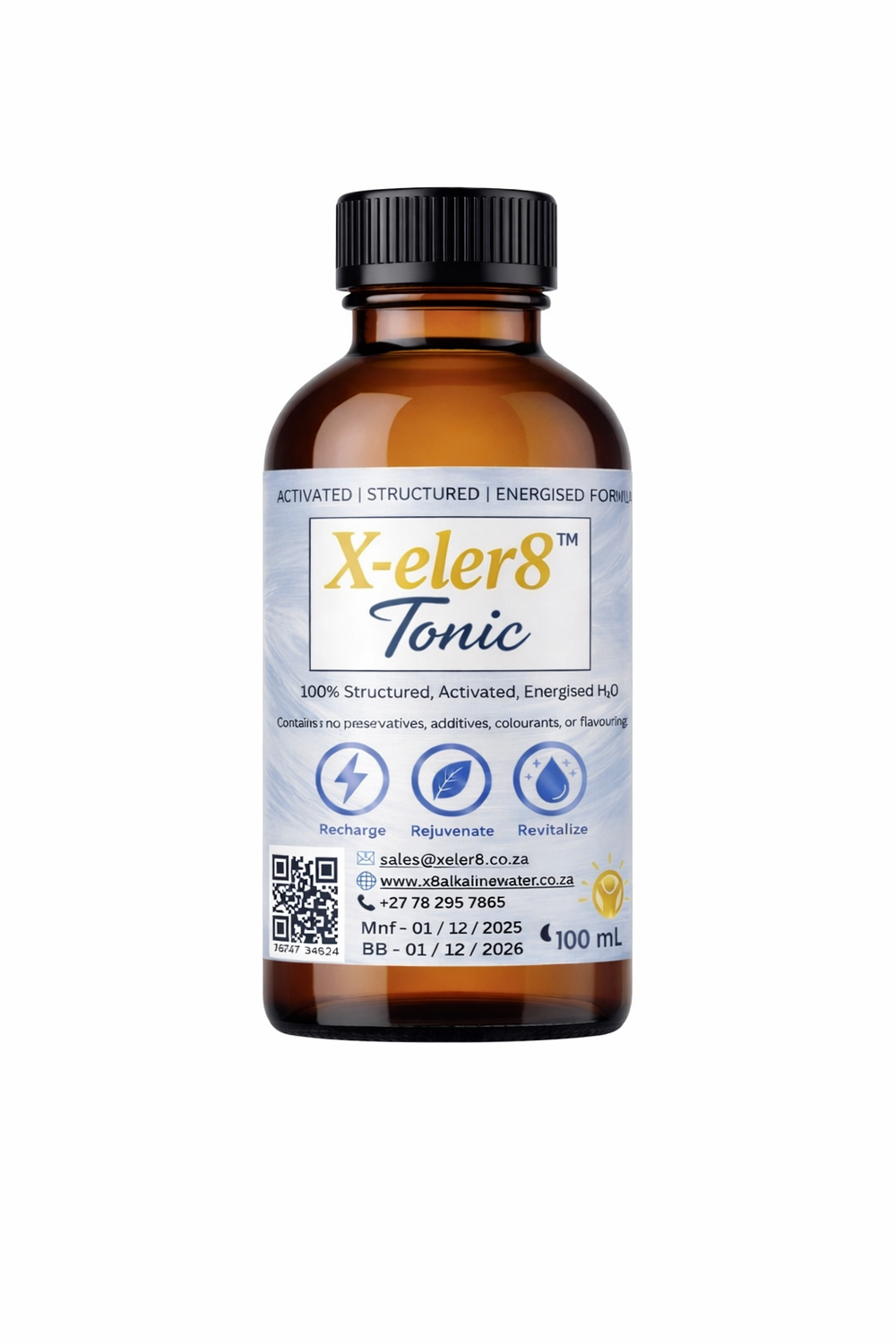 Xeler8 Tonic (Case of 10 bottles)